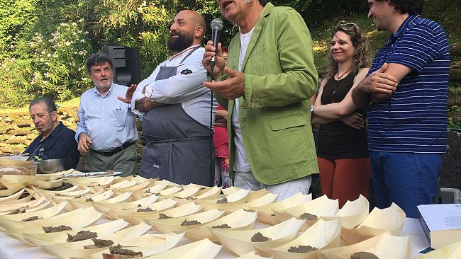 Aperitivo Mediceo: i frutti dell'orto a Seravezza