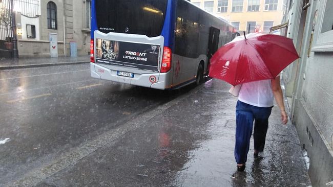 Temporali e pioggia in Toscana: sarà un giovedì bagnato