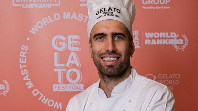 Gelato: il gusto 'Ginestra' di Caradonna in semifinale al Masters