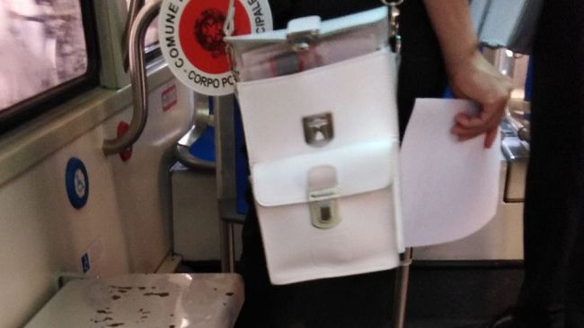 Caos multe, tornano i verbali rosa