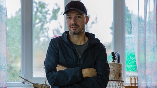  Alessandro Capitani all’arena estiva degli Uffizi per“Fuori Sentiero”