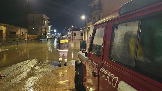 Alluvione a Portoferraio, ma non solo