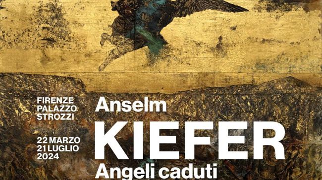 Gli  angeli e i demoni di Anselm Kiefer