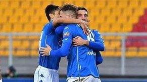 Empoli vs Frosinone 3 -1 