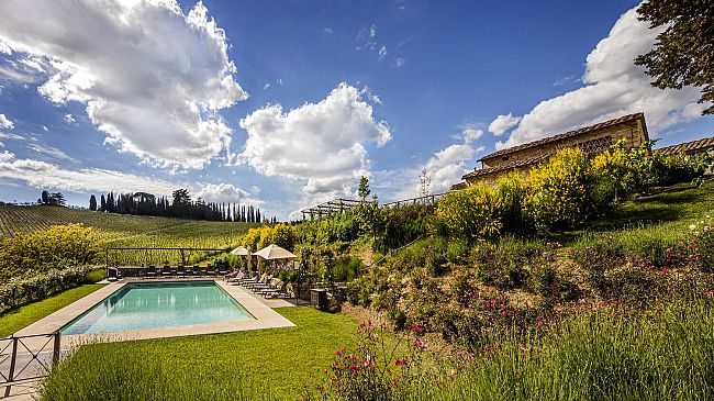 Raddoppia l’ospitalità tra i vigneti delle Tenute del Cabreo