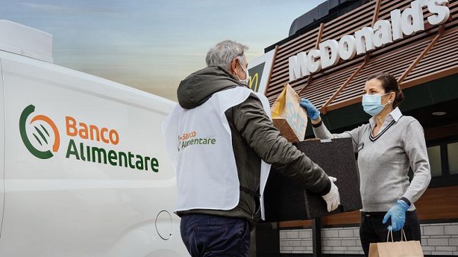 McDonald’s, 565 pasti caldi a settimana fino a fine marzo