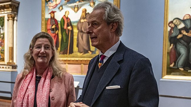 L'Accademia festeggia il compleanno di Michelangelo