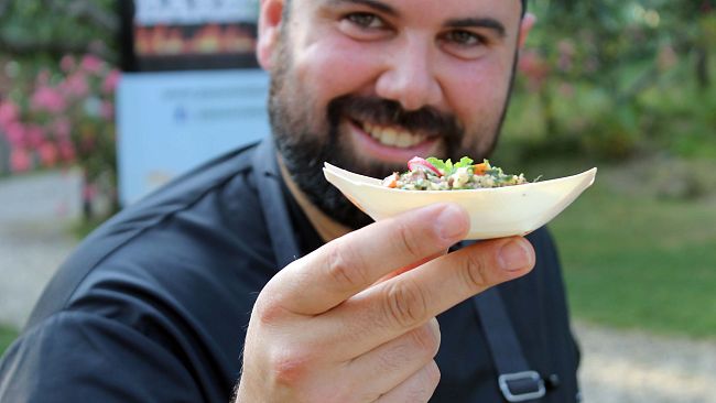 Monte San Savino: nasce la paella made in Tuscany