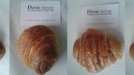 Firenze a colazione, le scontrose dimensioni del cornetto