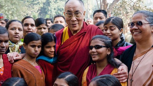 Dalai Lama a Firenze il 19 settembre