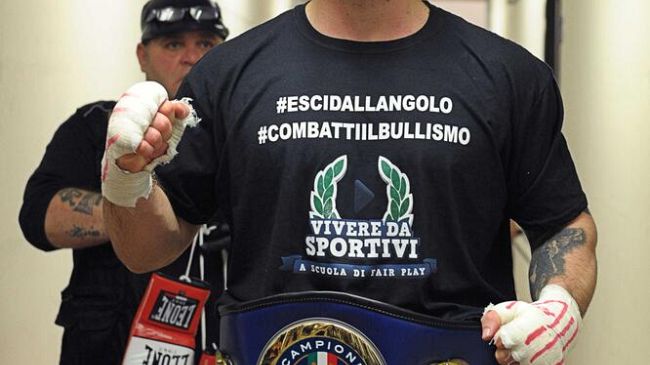 Fabio Turchi è il nuovo campione italiano dei Massimi Leggeri