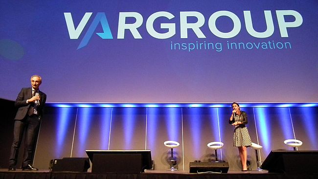 Var Group: nuovo logo e record in borsa lo stesso giorno