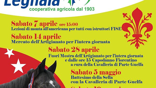 I mercatini celebrano la primavera