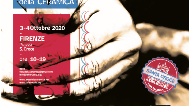 Fiera della ceramica in piazza S. Croce: 3-4 ottobre