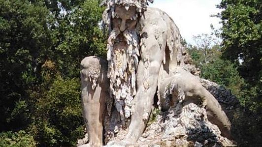 Pratolino: en el Coloso de los Apeninos volverà a fluir el agua