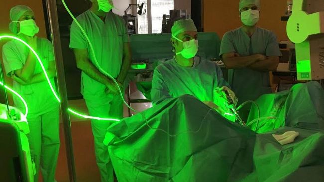 Ipertrofia prostatica benigna, a Firenze il laser per curarla
