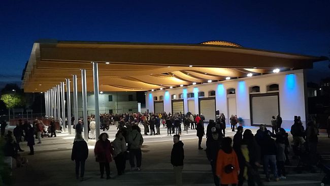 Le Cure: un banco regolare per Marco il libraio del sottopasso