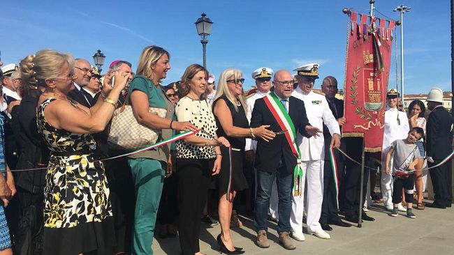 Livorno: inaugurato Scoglio della Regina