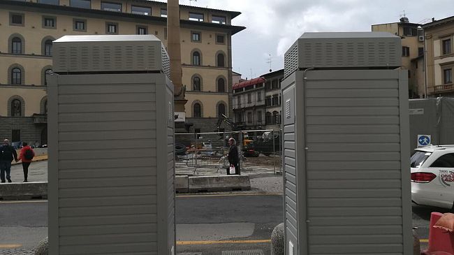 Tramvia: polemica sulle cabine a Santa Maria Novella
