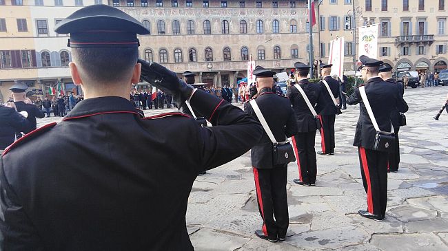 Festa Unità nazionale e Forze armate in S. Croce: le foto