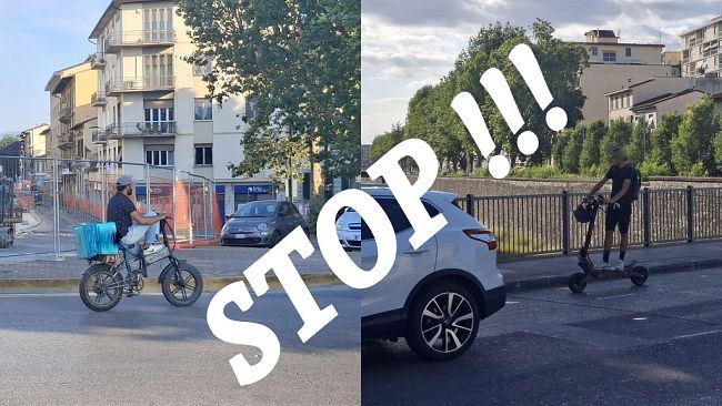 Monopattini e bici elettriche truccate, continua il far west urbano