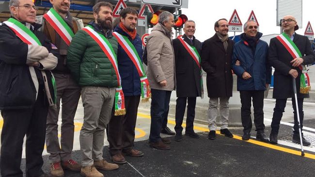 Autostrada A1, nuovo casello Firenzuola - Mugello