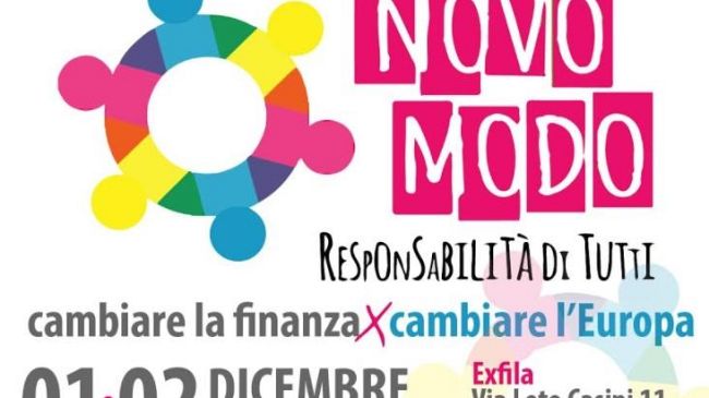 ​Novo Modo: cambiare la finanza per cambiare l’Europa