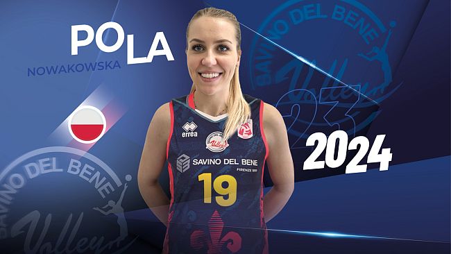 Volley Donne, Pola Honorata Nowakowska a Scandicci