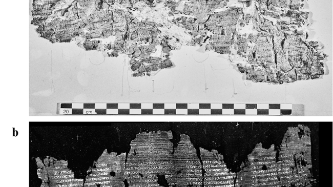 Le nuovissime tecnologie al servizio della Papirologia