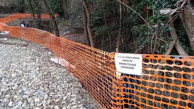 Lavori per la terza corsia della A1: esposto in Procura