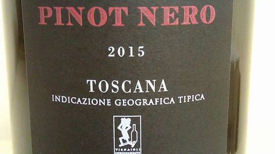 Valdarno: la vigna dei misteri produce il Pinot Nero
