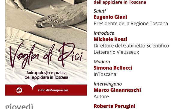 Voglia di Pici. Antropologia e pratica dell’appicciare in Toscana