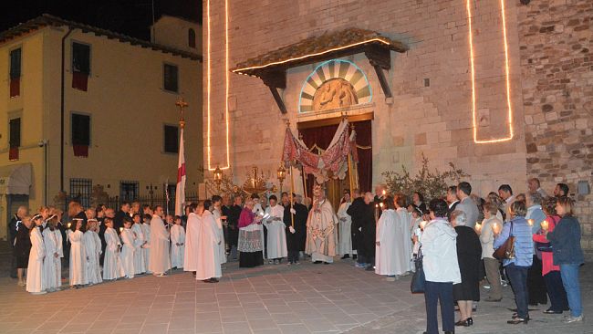 Domenica delle Palme e Via Crucis, cambia il traffico a Empoli