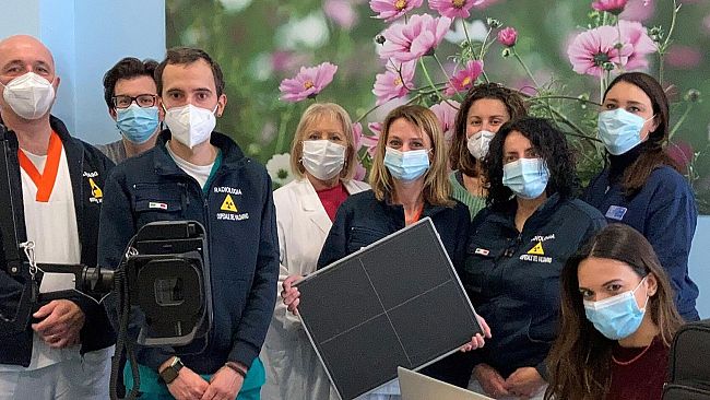 Valdarno: nuovo servizio di radiologia a domicilio
