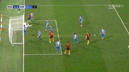 7° sconfitta consecutiva dell'Empoli. Un rigore negato ai ragazzi di Martuscello