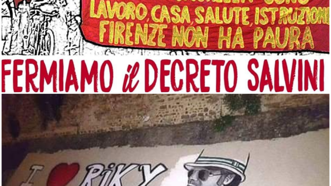 DL Salvini: manifestazione domani contro razzismo e repressione