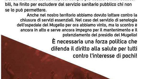 Sanità: bloccati stamani i punti prelievo dell'area fiorentina