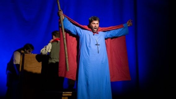 'I matti di Dio' con Perrotta al Teatro Lumière