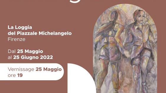 Sliding doors: l’arte di Rogai a La Loggia di Piazzale Michelangelo  