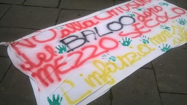 Scuole dell’infanzia comunali: oggi presidio dei genitori in Via Nicolodi