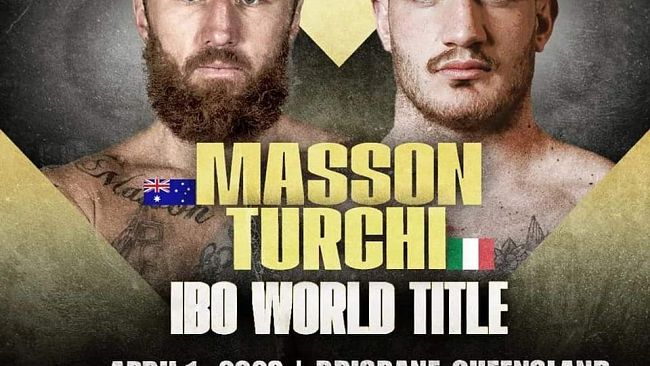 Turchi VS Masson, ci siamo per la corona mondiale IBO