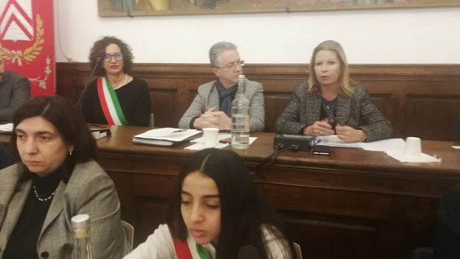 Visita istituzionale del Prefetto Laura Lega al Comune di Lastra a Signa