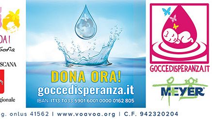 Screening neonatale per la Mld: i primi 150 mila euro da Voa Voa!