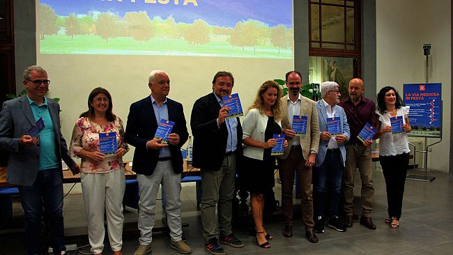 Festa della Via Medicea, domenica 24 settembre alle Cascine di Tavola