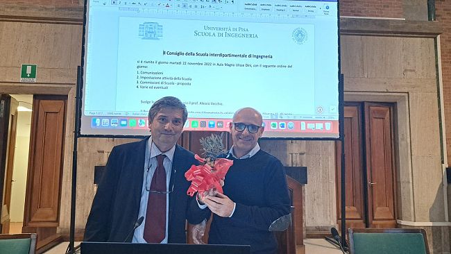 Pisa, nuovo incarico per il professor Gabriele Pannocchia
