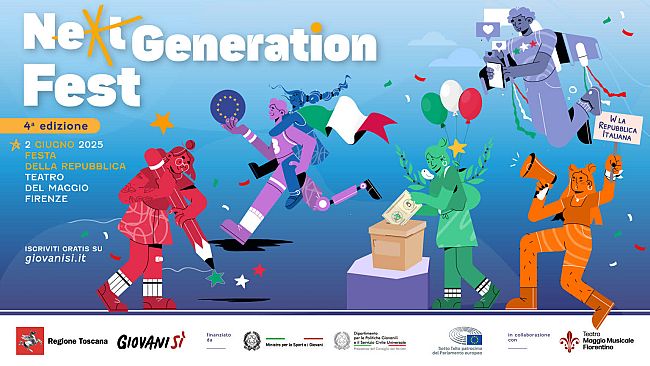 Gratis al Next Generation Fest il 2 giugno al Teatro del Maggio