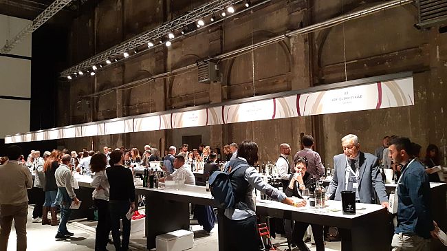 Vinoè 2018 alla stazione Leopolda