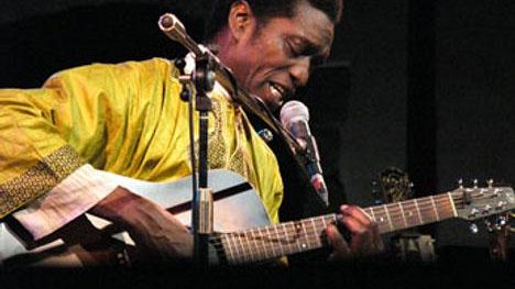 Gabin Dabirè in concerto a Pontassieve