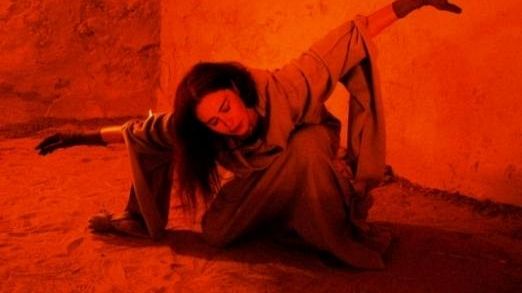 Gabriela Corini al Castello di Sarteano recita Rainer Maria Rilke