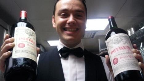 Il secondo miglior sommelier d'Italia parla toscano